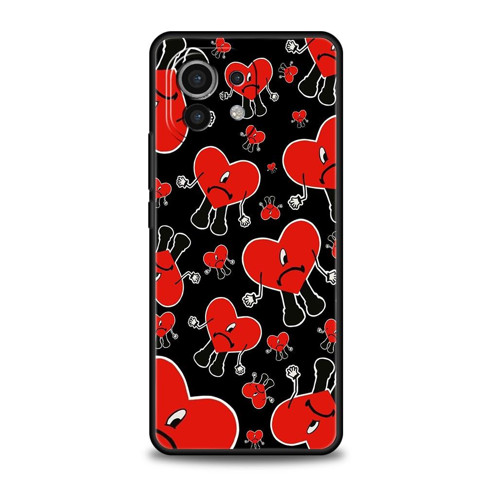 

Чехол для телефона Bad Bunny UN VERANO SIN TI для Xiaomi 13 12 11 Lite 12T 11T 10T 9T Mi Poco X5 M4 M3 X4 X3 Pro F5 F4 F3 GT 5G Poco X5