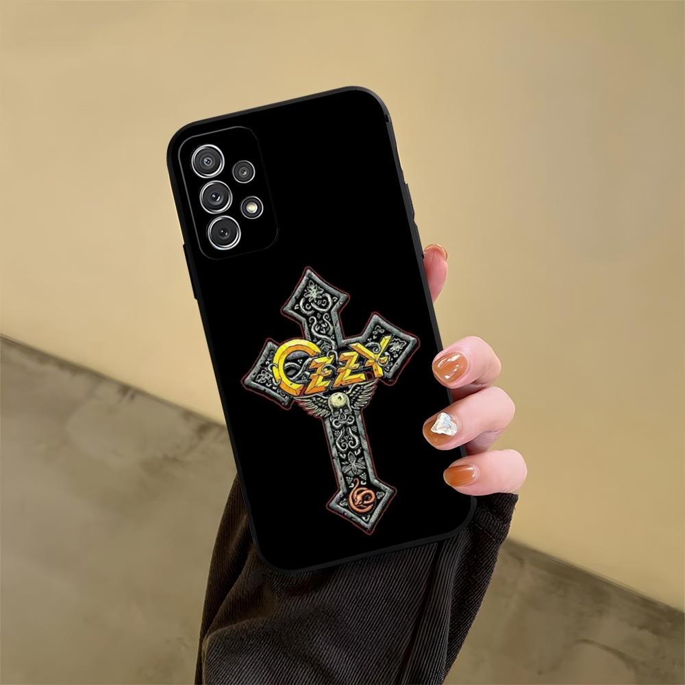Ozzy Osbourne Handyhülle für Samsung Galaxy S23 S24 S20 S21 S22 Ultra Fe Plus M54 A34 A54 A24 A52 A53 Hülle