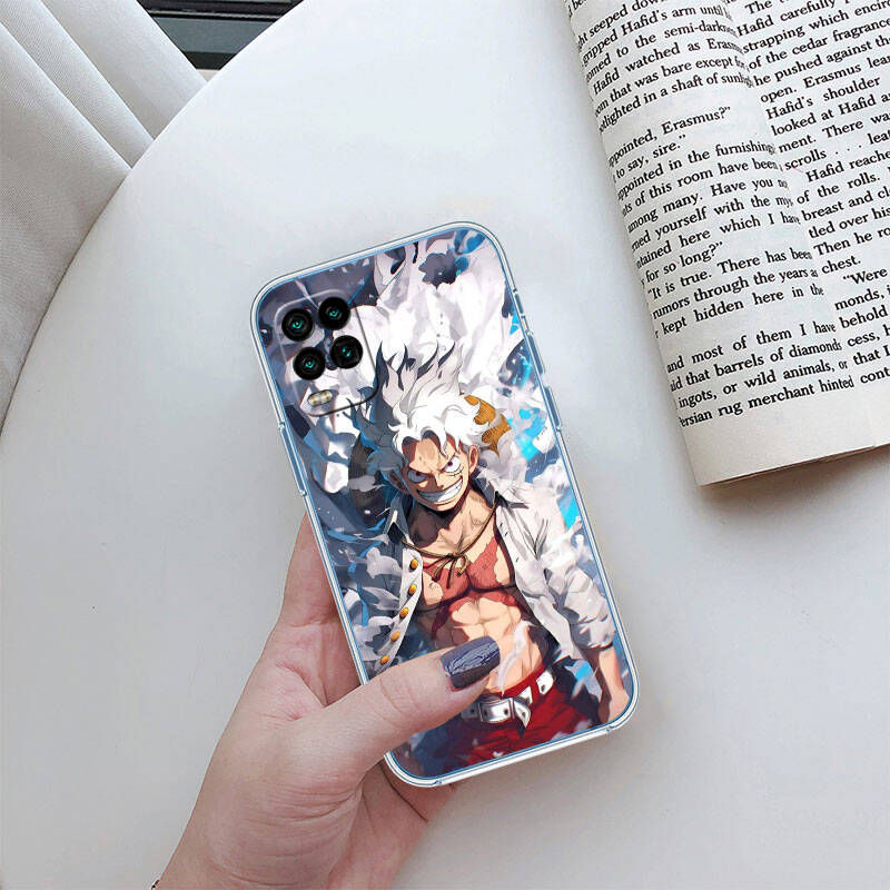 MH119 One Piece Luffy Case for Motorola E7 G6 G7 G8 G9 Plus Power Play G10 G20 G04 E30 E40 E22 E20 E13 E15 G22 G23 G05 G75 G35 G55