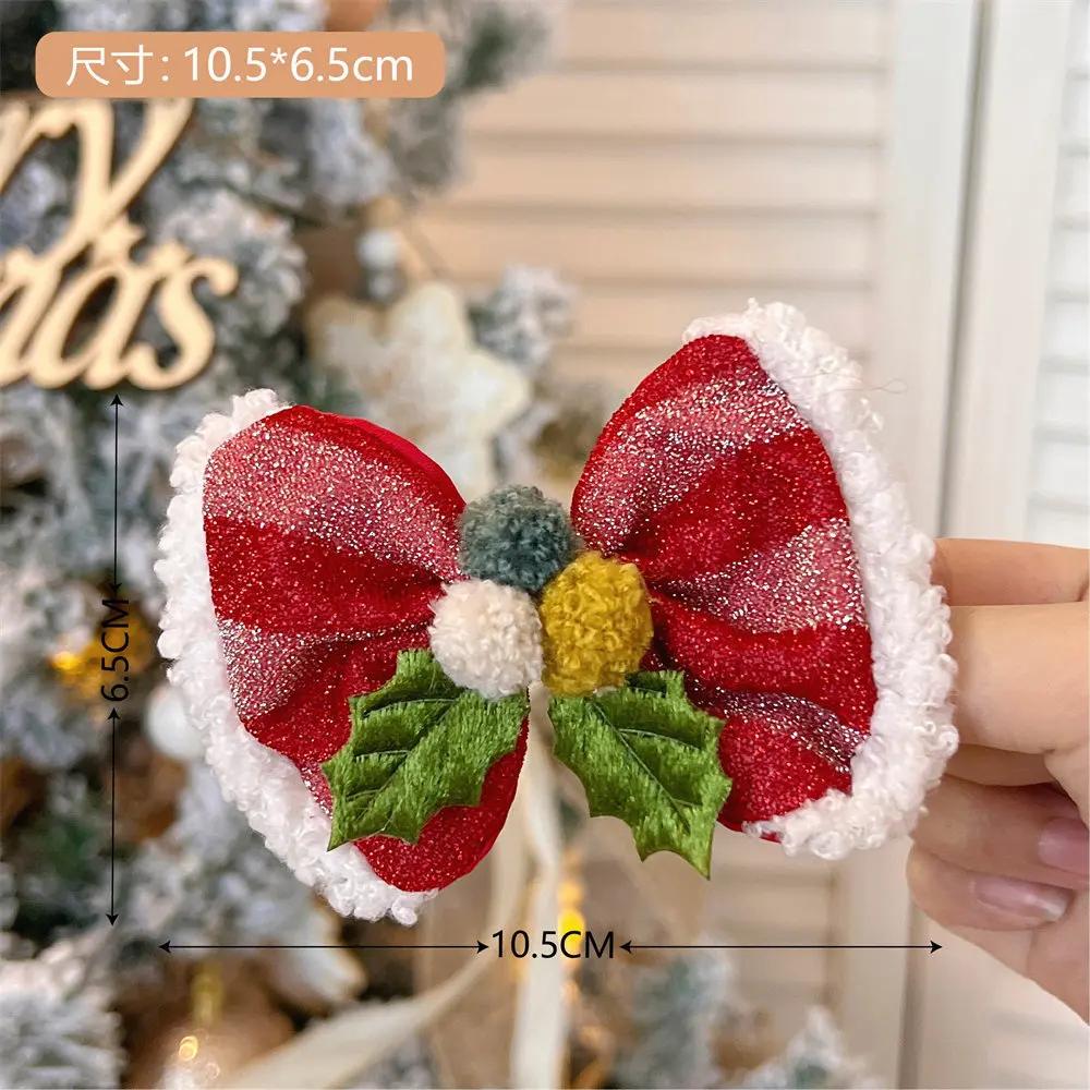 Kids Headband Christmas Cosplay Cartoon Elk Snowflake Bow Hairband Birthday Party Headwear Halloween Gifts Hair Accessories