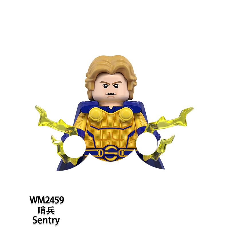 Thunderbolts Black Widow Building Blocks Daredevil  Bricks Taskmaster For Toys Gifts Children Mini Action Figures Party GIFTS