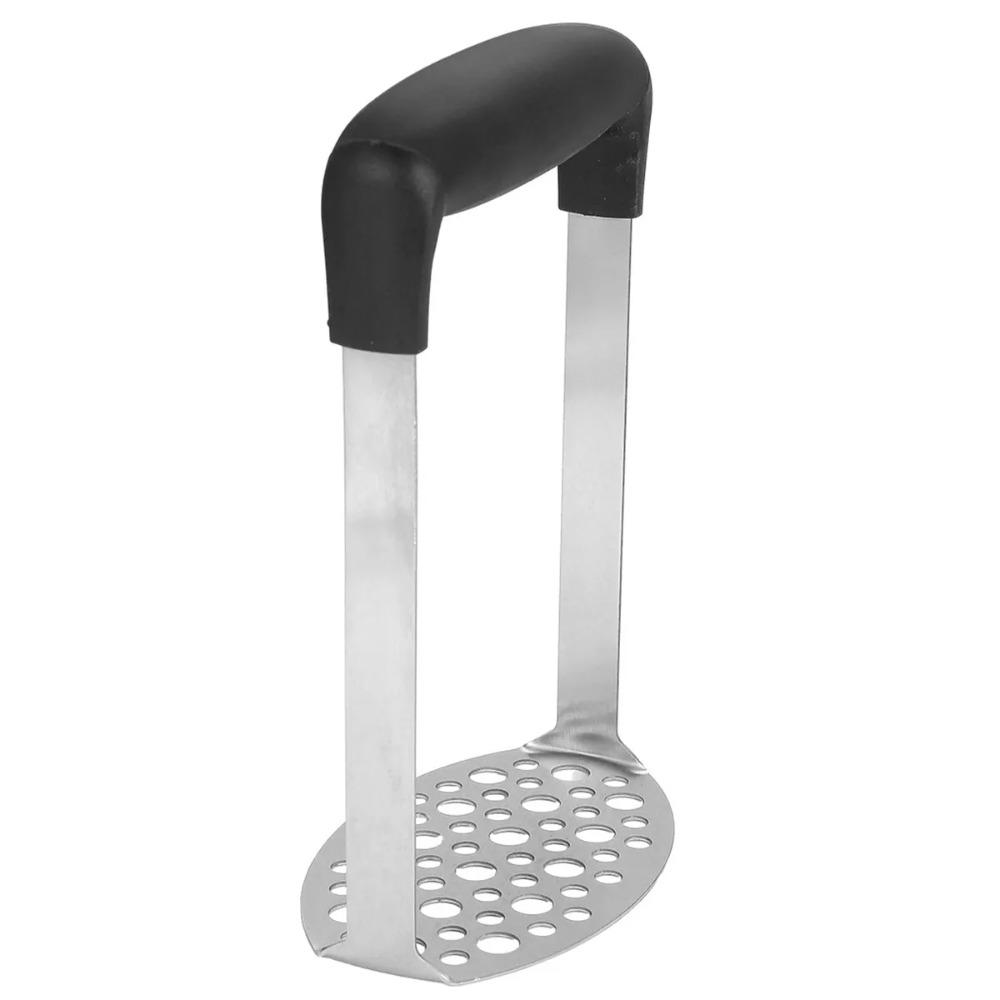 

Manual Vegetable Masher Squeezed Stainless Steel Crusher New Potato Masher