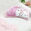 MORIPiLO Body Sanrio Characters My Melody Art Beaded Micro Plush Nap by Morishita Makura Pillow, (Dararin Cushion), Skin-Friendly Fabric, Toy, Pillow,