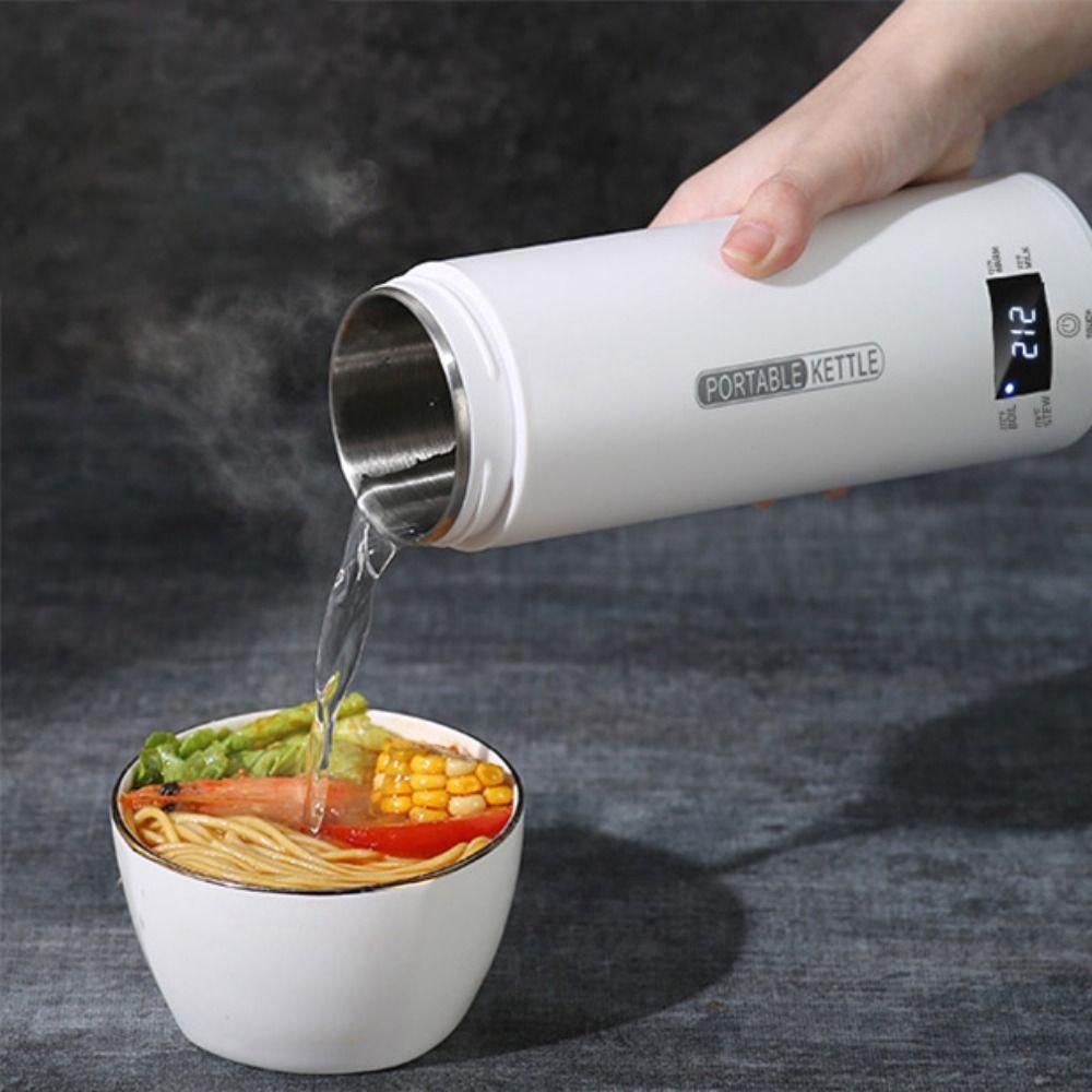 500 ML Electric Kettle Fast Heat Boil Water Bottle Practical Warmer Kettle Tea