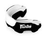 Fairtex MG3 Gelový chránič zubů Ochrana Maximální ochrana pro kontaktní sporty Vlastní tvarování Bez BPA Bez latexu Rychlé upevnění na vodítko Odolný proti nárazům