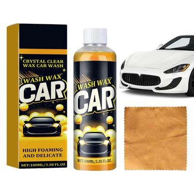 Foam Car Washing 100ml Large Capacity Foam Cleaner Spray Non-Greasy Ceramic Coating Spray Universal Exterior Car Protectant &