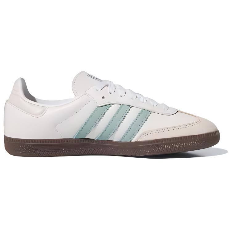 Samba Wmns Adidas Originals Og 'White Hazy Green' Dames IH2752
