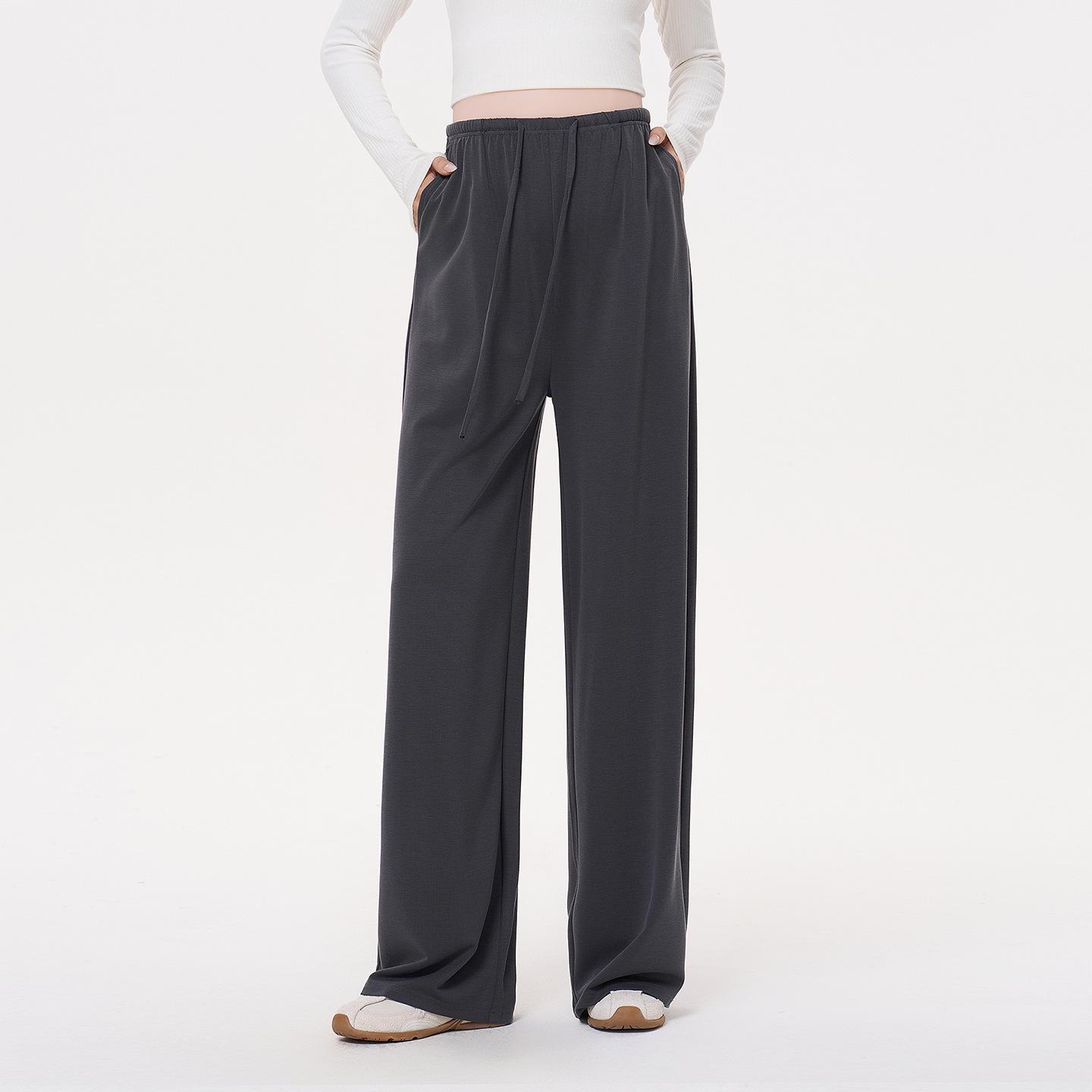 

MASANON Maternity Wide-Leg Pants: Autumn Loose, Comfortable, No Belly Support, New 2025. Double Extra Large