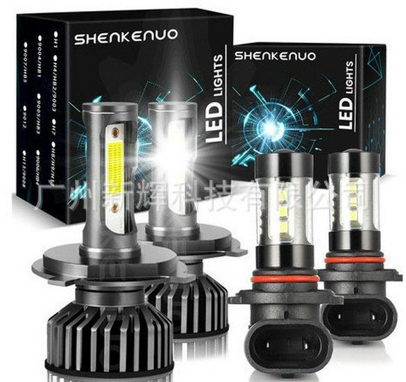 LED Scheinwerfer Kombi-Set: H11, H8, H9005, 9006, H4, H7, H13, 9007, 880, 881