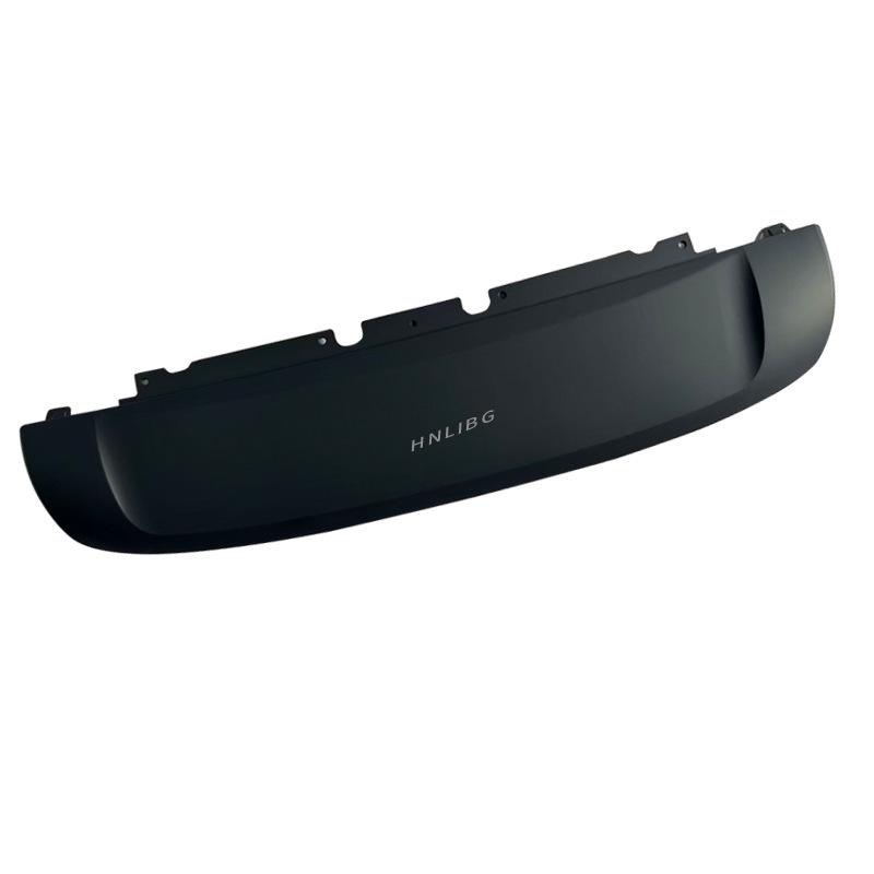 Front Bumper Tow Hook Cover & Lower Skid Plate for Land Rover Discovery Sport (Part LR133274)