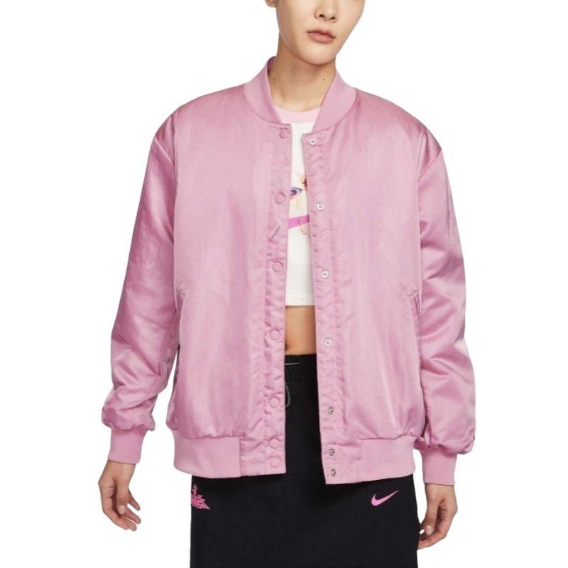 (WMNS) Nike Baseball Satin Jacket Asia