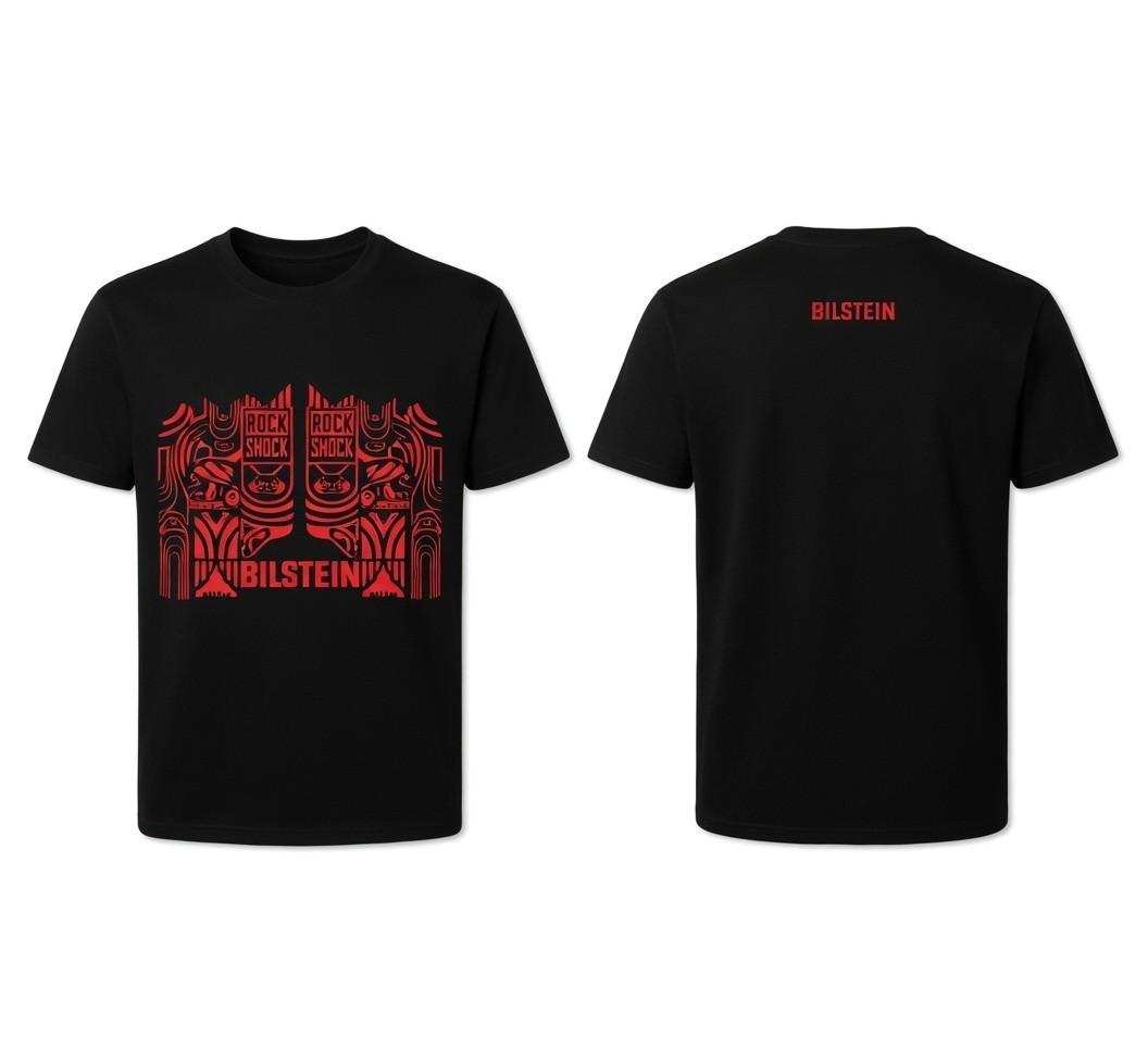 Racing Shock Absorber Performance Car Graphic Tee Mechanic Shirt S