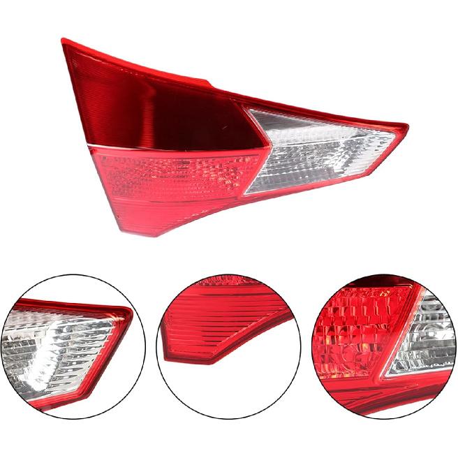 LABLT Tail Light Lamp Replacement for 2013-2015 RAV4 815900R010 TO2802126 Left Driver Side Inside Taillight