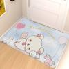 Anime R-Rilakkuma Cute Cartoon Movie Bathroom Mat Kids Room Bedroom Decoration Balcony Anti-Slip Doormat Living Room Welcome Rug