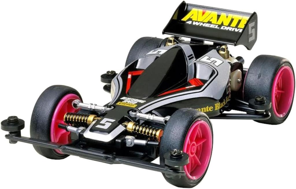 Tamiya Mini 4WD Special Edition Avante Black Special 95501 Jr.