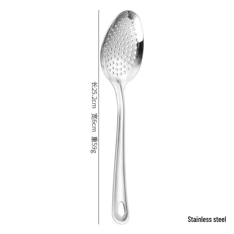 

Большая сервировочная ложка из нержавеющей стали 304, шведский стол, салат, гостиничные принадлежности