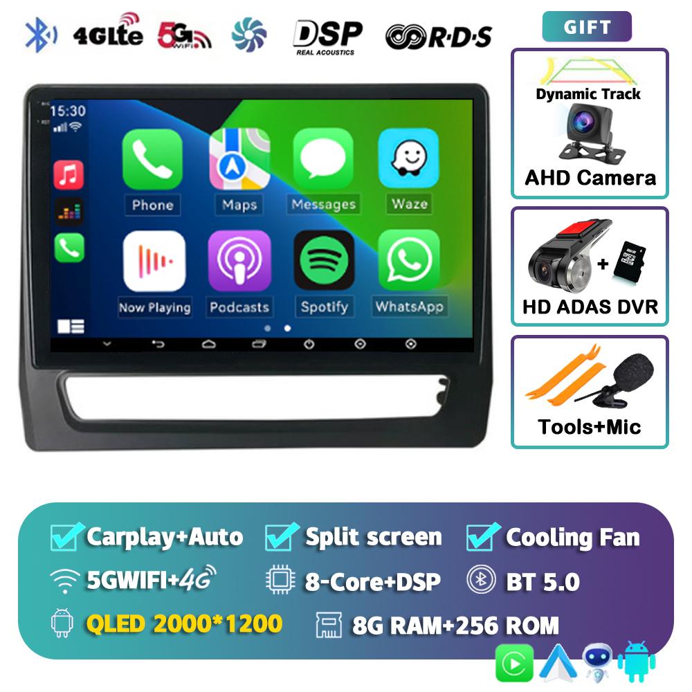 Android 14 Carplay Auto 2din For Mitsubishi ASX 2020 2021 2022 Navigation GPS Multimedia Video Player Stereo Head Unit WIFI+4G