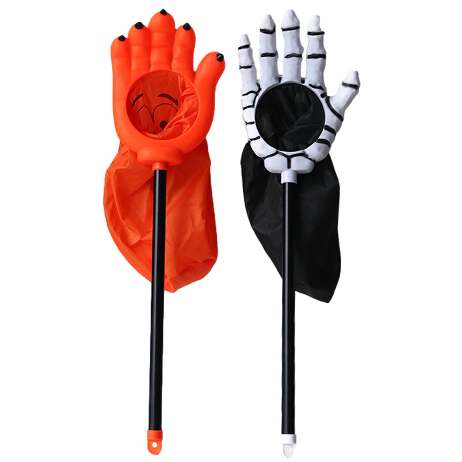 

Оранжевое или черное ведро с узорами призраков для детей на разные праздники