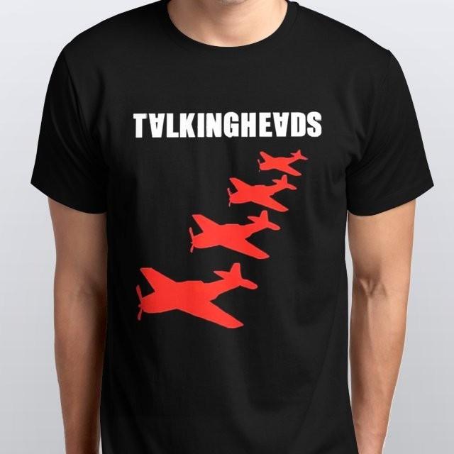 Talking Heads Remain In Light T-SHIRT All sizes Black White XXXXL