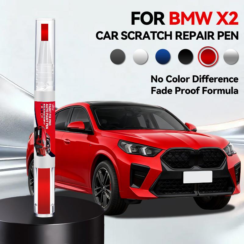 For 2017-2025 BMW X2 F39 sDrive xDrive Paint Repair Brush Touch Up Scratch Remover DIY Auto Accessories Black White Brown Grey
