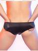 Vysoce elastické nízkopasové kalhotky Pánské kalhotky Olejově lesklé Tenké Průhledné Prádlo U-výstupek Kapsička Spodní prádlo Pánské oblečení Sexy