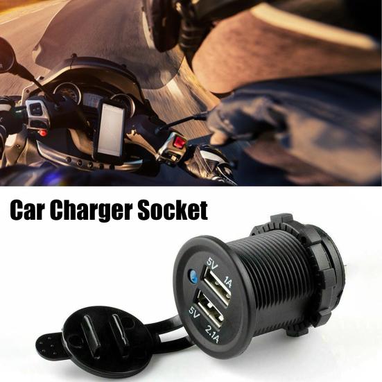 

Высококачественная вилка автомобильного зарядного устройства, универсальная водонепроницаемая простая установка