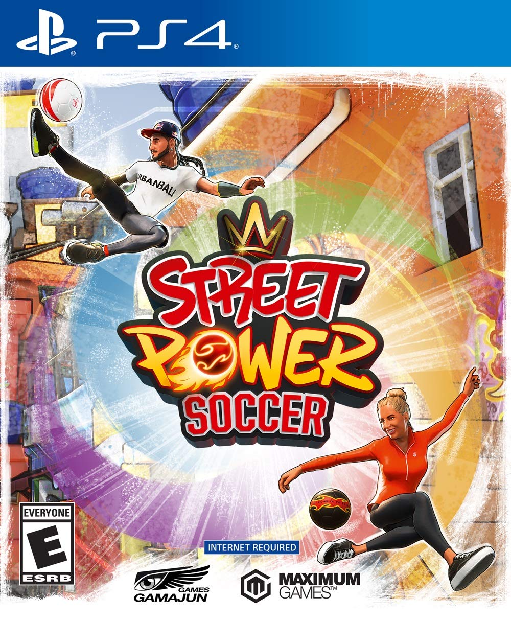 

Street Power Soccer North PS4 (Import version America) -