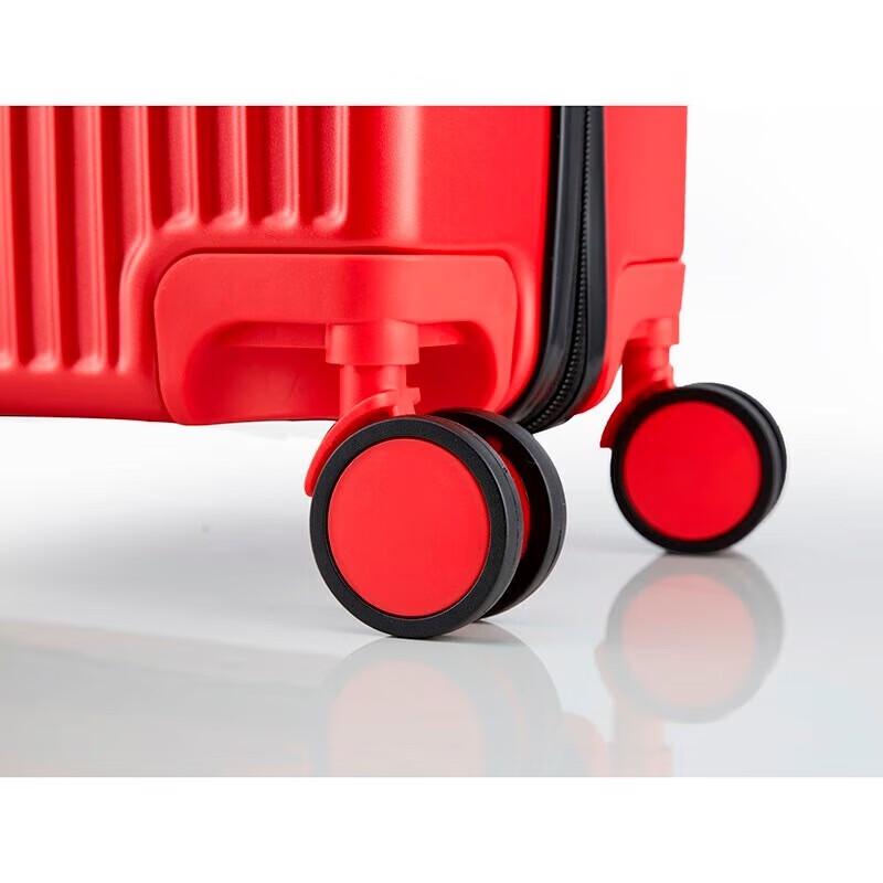 Xiaomengge Disney Mickey Mouse 18-inch Spinner Luggage