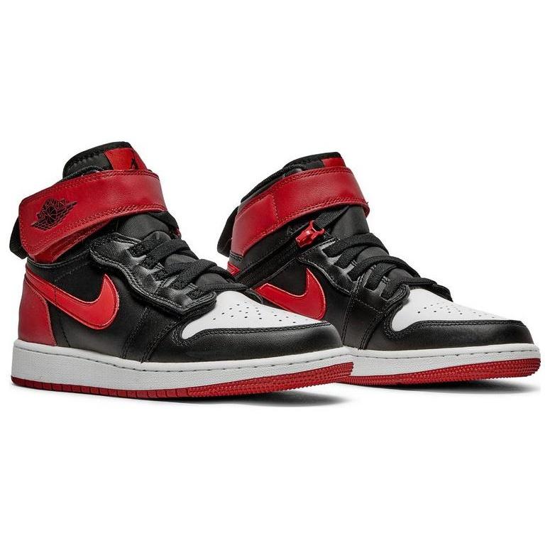(GS) Air Jordan 1 High FlyEase 'Black Gym Red' Kids' CT4897-001