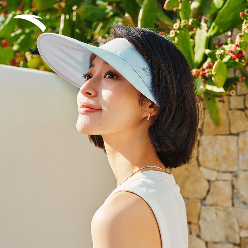 Anta 2026 Unisex Lightweight Wide-Brim Sun Visor One Size