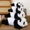 Cartoon Party Style Panda Plush Toy Doll Zoo Souvenir Simulated National Treasure Doll Children's Gift