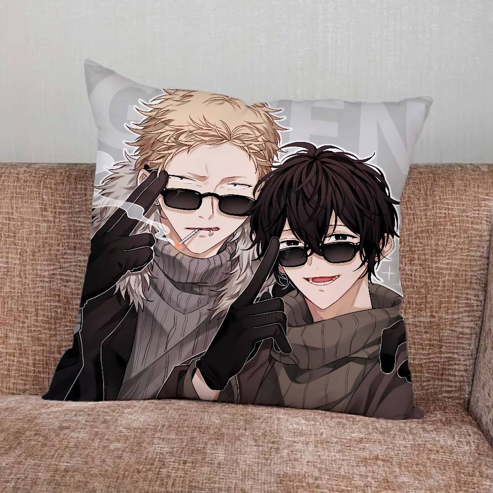 GGIVEN Comics Pillow Case Pillowcase Home Sofa Cushions Car Cushions Pillowcover Office Pillowshell Pillow