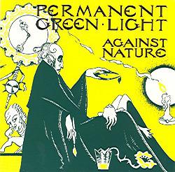 CD PERMANENT GREEN LIGHT - Against Nature ROCK61272 Rockville 1993 US Rock Used