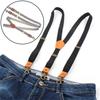 Vintage Men's Suspenders New 3 Hooks Suspenders Man For Pants Casual Mens Trouser Suspenders Fashion Adjustable Women's Braces