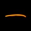 2x Dynamic Black Wing Mirror Led Indicators For Honda Civic Mk8 05-2012