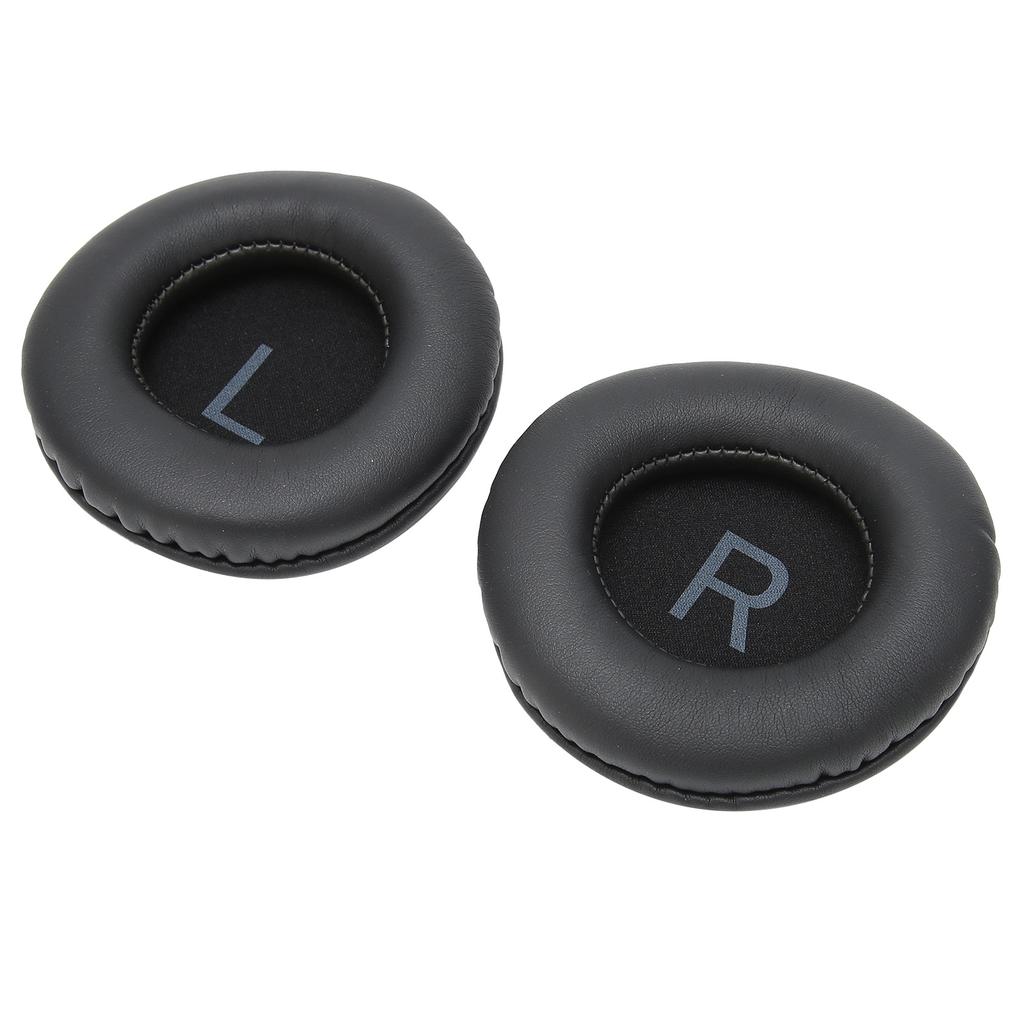 Ersättningskuddar för hörlurar Universella 90 mm runda hörlurar Headset-tillbehör