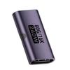 240W Adapter PD USB C Female To Type C Female Adapter 80Gbps High-Speed 8K 60Hz Video Fast Charging for IPhone 15 16 17 IPad