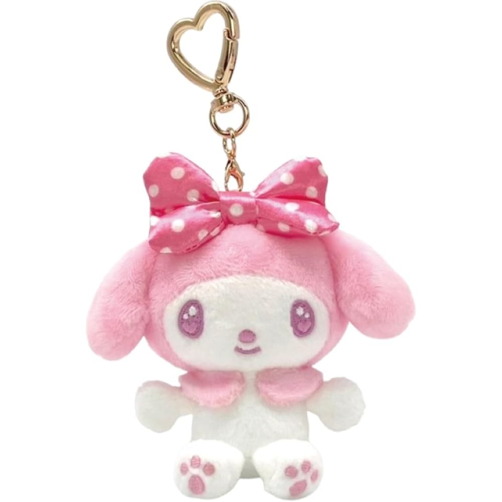 

Nakajima Corporation My Melody Pink Mascot 214010-25 Plush Toy