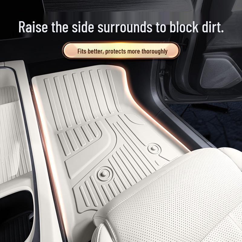 Ideal i8 Floor Mats TPE2025: New Car Interior Carpet Accessories Set