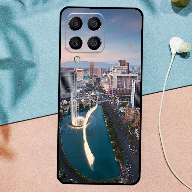 

Las Vegas Strip Nevada For Samsung Galaxy M31 M11 M23 M12 M13 M14 M15 M35 M55 M34 M54 M33 M53 M32 M52 M06 M16 Case Samsung M21