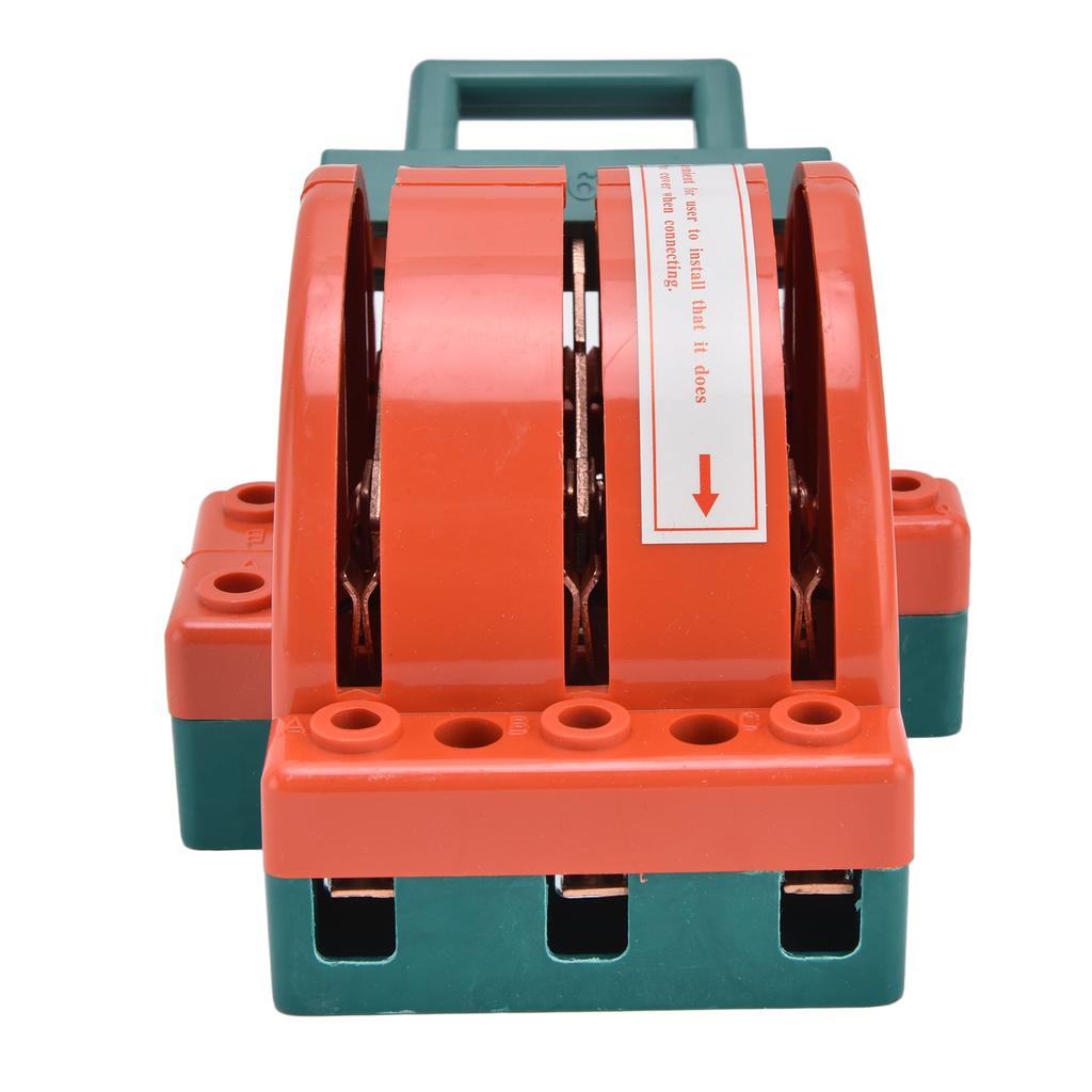 3P 63A Double Throw Electric Knife RPSHK11 Bidirectional Double Power Knife Switch Power Isolation Switch