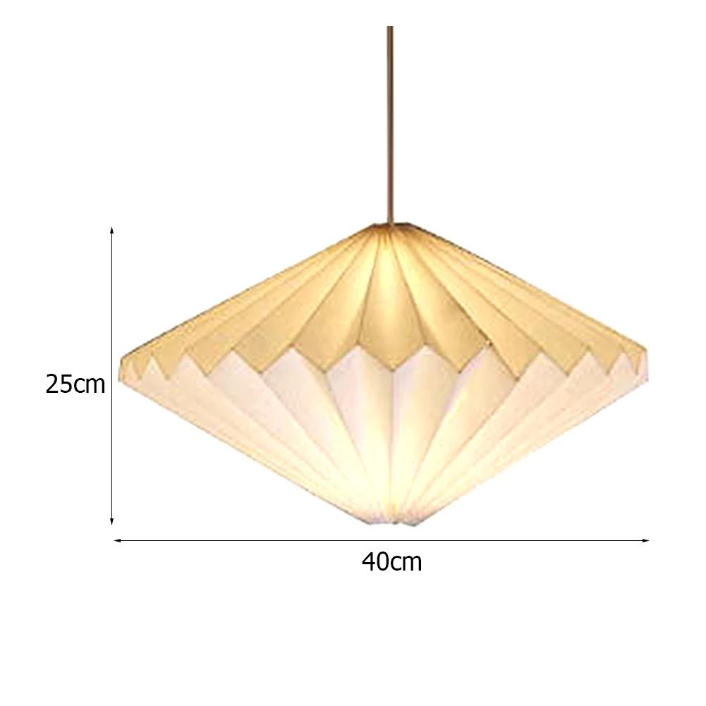 Nordic Modern Lotus Flower Lampshade Plastic Lamp Cover For Ceiling Light Chandelier Hanging Lamps Home Decor Lamp House