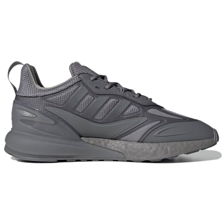 Adidas ZX 2K Boost 2.0 Triple Grey Unisex Sneakers Grey-Three GZ7742