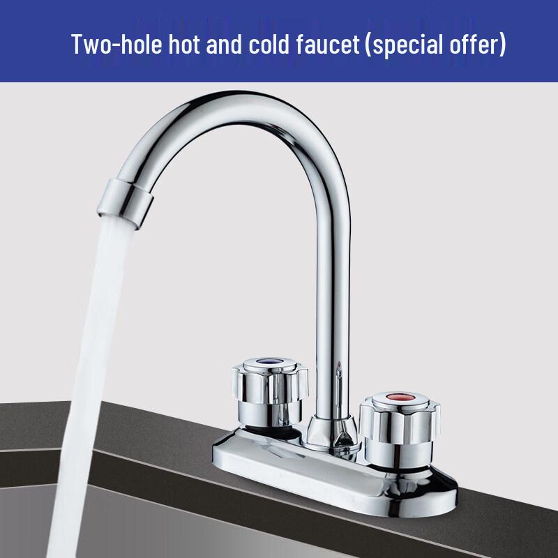 Household Dual-Function Hot & Cold Mixer Faucet