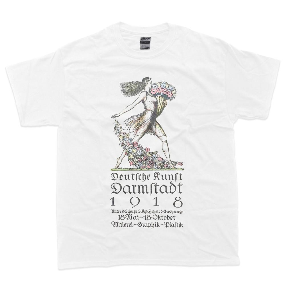 

Darmstadt Germany Art Exhibition 1918 Vintage German T-Shirt 4XL