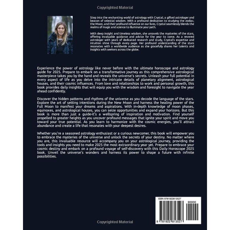 Capricorn Daily Horoscope 2025: Design Your Life Using Astrology Guidebook