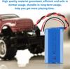 LiPo Battery 1500mAh 7.4V 2S | Compatible with RC Toys U12A, S033G, Q1, H101 | SM-2P Connector | Long Runtime | 67x19x37mm – 96g, Blue