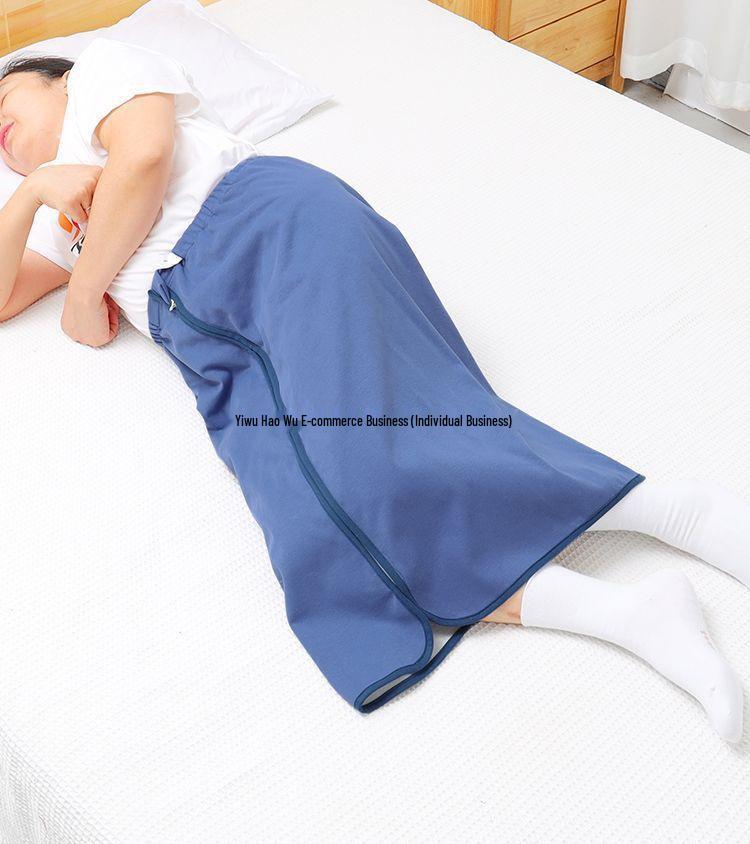 Waterproof Leakproof Incontinence Skirt for Elderly or Bedridden Care - Washable Protection for Adults and Menstrual Periods.