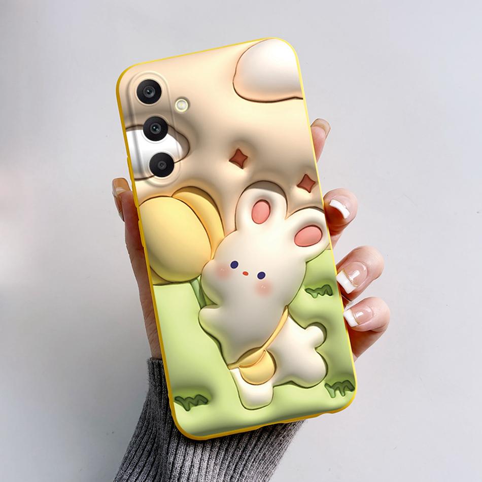 For Samsung Galaxy A25 2023 Case SM-A256B Cover Astronaut Soft Silicone Funda For Samsung A55 A35 A25 5G A 25 Protector Bumper