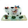 Elephant Cow for Turtle Photo Frame Pendant Silicone Mold Resin Casting Jewelry